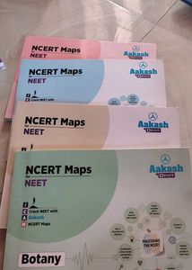 Aakash NCERT Maps for NEET