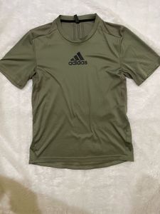 Adidas Training Tee - Olive Green
