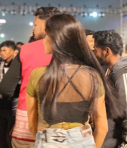 Olive Green Crop Top