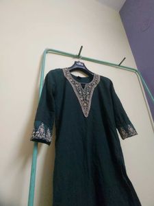 Elegant Green Kurta