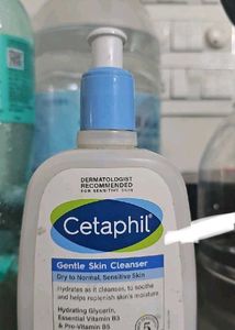 Cetaphil Cleanser And Ordinary Peeling Solution