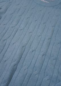 Light Blue Knit Sweater