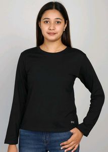 Black Long Sleeve T-Shirt