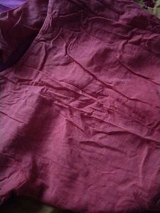 Peach Kurti with Unique Design