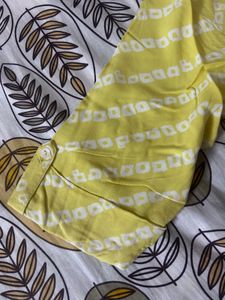 Yellow Kurti