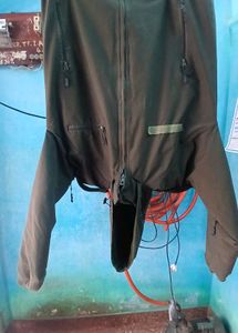 Hooded Casual Jacket