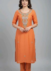 Gotta patti Kurta with pant