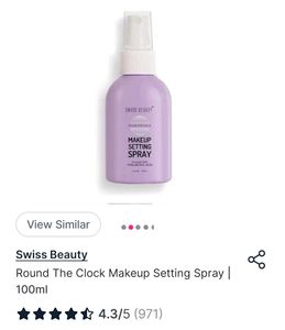 Swiss Beauty Makeup Setting Spray