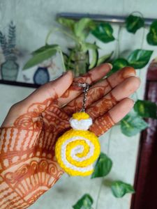 Crochet Candy Keychain Set