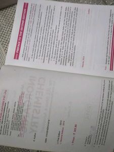 Advanced Problems in Inorganic Chemistry for JEE M