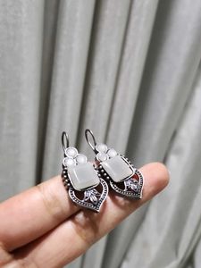 Oxidized Trendy Earrings