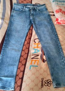 Stylish Blue Denim Jeans