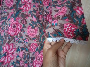 Pink Kurta For Women