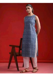 ​💙 Easy Breezy Indigo Blue Kurta 💙