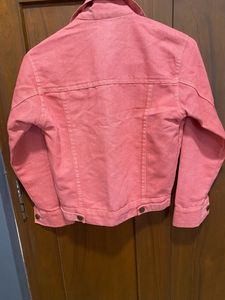 Peachish Pink Jacket