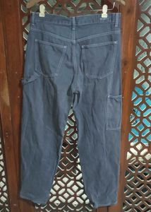 Light Grey Straight Jeans