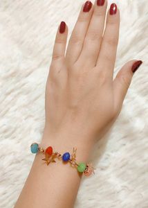 💝Colorful Star Charm Bracelet💝