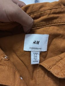 HM Brown Casual Shirt