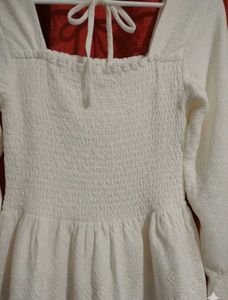 Chic yellowish Long Sleeve Top