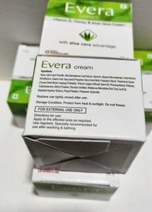 Evera Cream - Vitamin E, Honey &amp; Aloe Vera