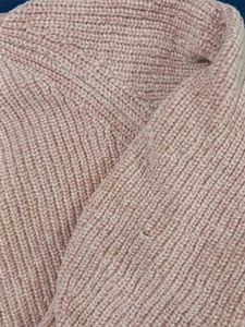 H&amp;M Warm Peach Button-Down Cardigan