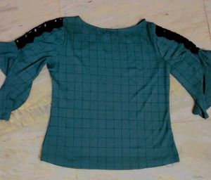 Sea Green Top For Girl Or Woman 32 Bust