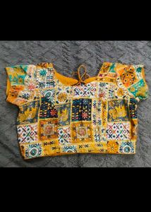sale printed blouse