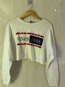 New York Crop Sweatshirt