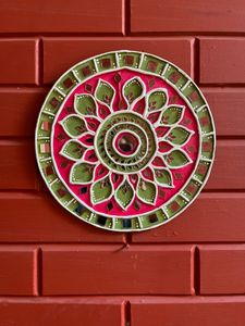 Floral Entrance Plate