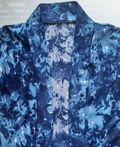 Blazer/overcoat Lenght 67cm From Collar, Free Size- stretchable