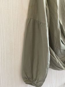 Light Olive Green Top