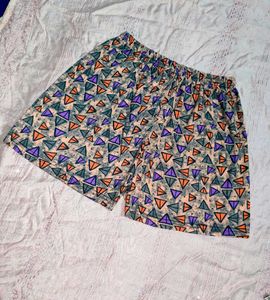 Coral 🪸 Shorts Printed Soft