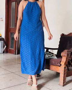 Crochet  Scoop Neck Summer Dress