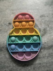 Rainbow Pop It Fidget Toy
