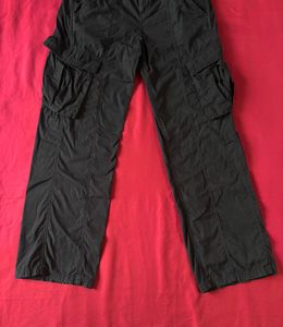 H&amp;M Black Cargo Pants