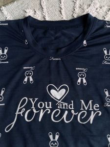 Forever Juniors Graphic Tee