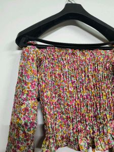 Floral Multi Color Top