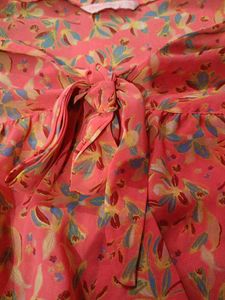 Floral Print Top