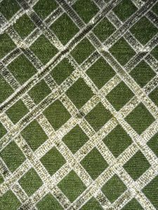 Green &amp; Gold Patterned Blouse