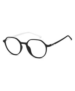 Black Grey Full Rim RoundLenskart Air Essentials M