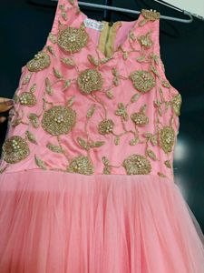 Pink Gown