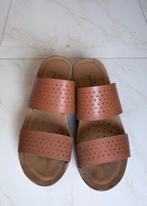 Puntoblu Brown Leather Heels