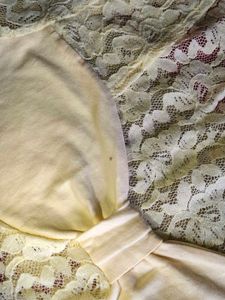 Lace Detail Top - Size Small