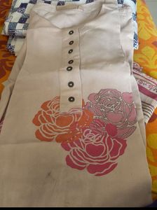 2Hand Bag+ Kurta Set