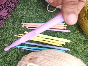 Olivia Yarn🧶 Crochet Hooks And Cotton