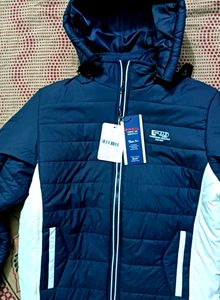 Men Solid Quilted Premium Jacket By Breil