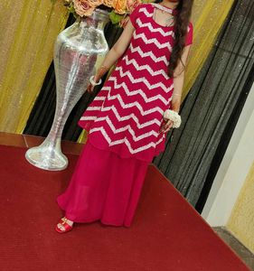 Elegant Pink Kurta Set