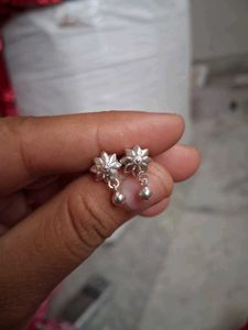 Silver Earrings