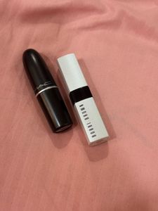 MAC and Bobbi Brown Lipsticks