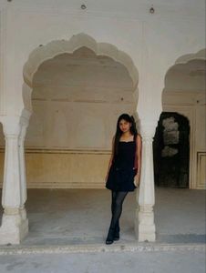 Chic Black Mini Dress SHEIN